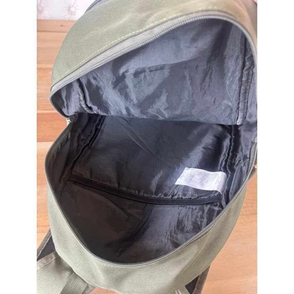 Jordan Men's Olive Green Backpack One Size